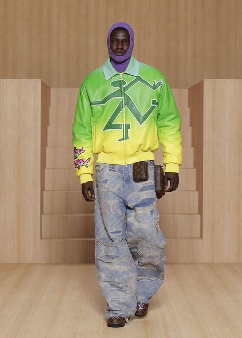 Lola Marsh, Amen Break, Virgil Abloh Louis Vuitton, 2022 Fashion Show, Louis Vuitton Collection, Moda Paris, Louis Vuitton Fashion, Male Fashion Trends, Summer 22