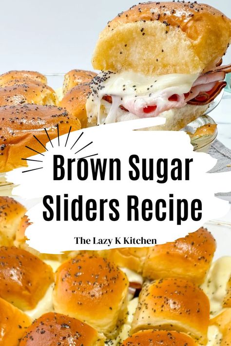 This is a great recipe for brown sugar ham & cheese hawaiian roll sliders. With a brown sugar and butter glaze. Best Slider Recipe, Hawaiian Ham Sliders, Best Ham Sandwich, Ham Sliders Recipes, Hawaiian Roll Sandwiches, Sliders Recipes Hawaiian Rolls, Sugar Ham, Roll Sliders, Slider Recipe