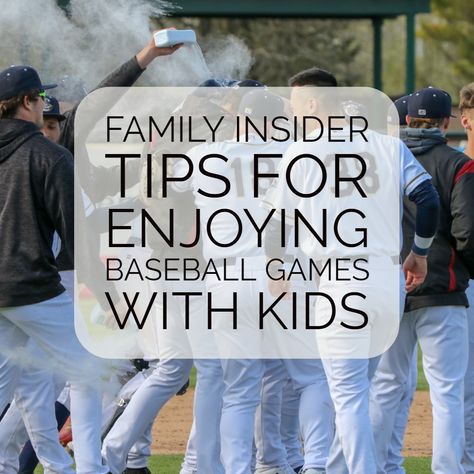 Family Insider Tips for Enjoying Baseball Games with Kids Family Baseball Game, Games With Kids, Baseball Food, Watkins Glen State Park, Mom Things, Hotel Meeting, Family Vacation Spots, Rainbow Falls, Family Fun Night