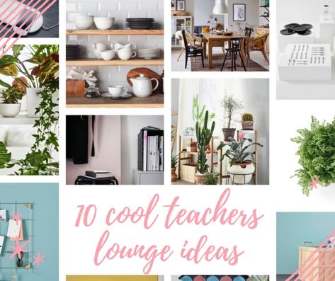 10 cool teachers lounge ideas from IKEA catalog - Living Mi Vida Loca Teacher Staff Room Ideas Lounges, Teacher Lounge Decor, Workplace Breakroom Ideas, Breakroom Decor Ideas, School Staff Room Ideas, Teacher Break Room Ideas, Small Staff Room Ideas, Staff Lounge Makeover, Teachers Lounge Ideas