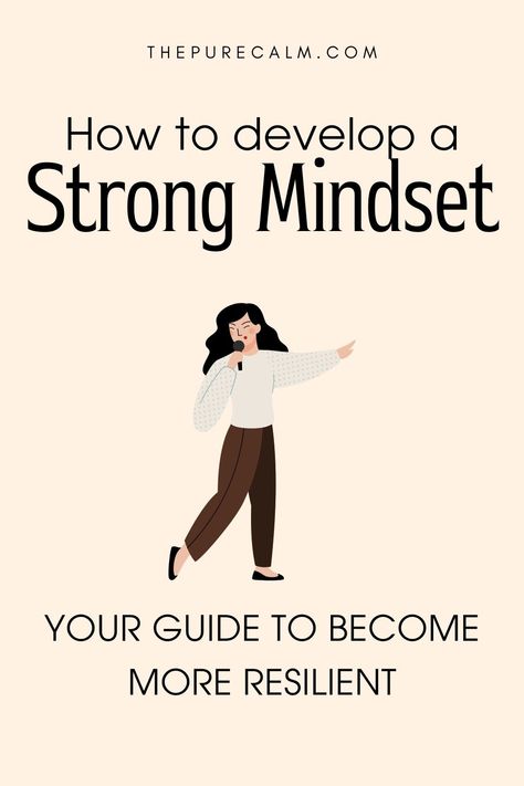 Life comes with all its opportunities and challenges. The world would be a much better place if we all learned to be humble when blessed with success and gracious in defeat. How to develop a strong mindset is something all of us need to learn if we are to achieve success in life | How to be mentally strong | How to be resilient | Mental strength | How to have a great mindset How To Have Growth Mindset, Books For Strong Mindset, How To Become Strong Mentally, How To Have A Strong Mindset, How To Become Mentally Strong, How To Be Strong, How To Be Humble, Mindset Challenge, Strong Mindset