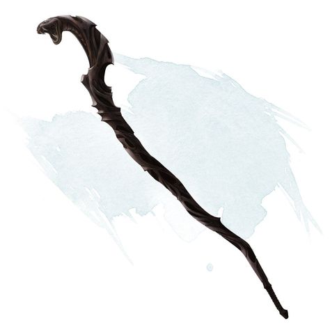 Wizards Staff, Dragon Staff, Rpg Items, Larp Props, Wizard Staff, D D Items, Heroic Fantasy, Magic Items, Fantasy Props