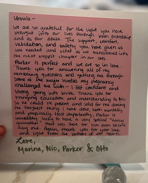 The magic of a thank you note especially one that is handmade by an artist and friend. 🎨 Have you written a thank you note to your providers? It’s a great way to say thank you but also to encourage them to act similarly with another client. 🎨 @marine.bean Thank You Notes, An Artist, The Magic, Thank You Cards, Acting, Encouragement, Thank You, Writing, On Instagram