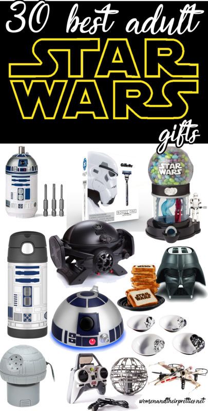 30 Adult Star Wars Gifts on Amazon | A Force Friday feature Birthday Ideas For Adults, Star Wars Ideas, Star Wars Boys Room, Decoracion Star Wars, Star Wars Kitchen, Star Wars Items, Birthday Gifts For Him, Star Wars Crafts, Disney World Rides