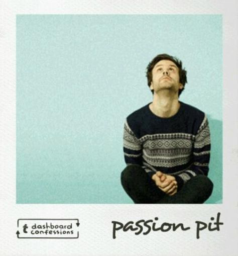 Passionfruit Album Cover, Passion Pit Album Cover, Passion Pit, Men Sweater, Music