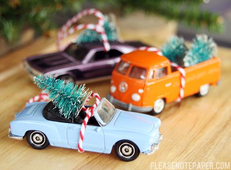 DIY your Christmas gifts this year with GLAMULET. they are 100% compatible with Pandora bracelets. DIY: Christmas Car Ornaments Christmas Diy Kids, Rustic Christmas Ornaments, Christmas Car, Easy Christmas Diy, Christmas Ornaments Homemade, Car Ornaments, Toy Cars, Christmas Ornaments To Make, Noel Christmas