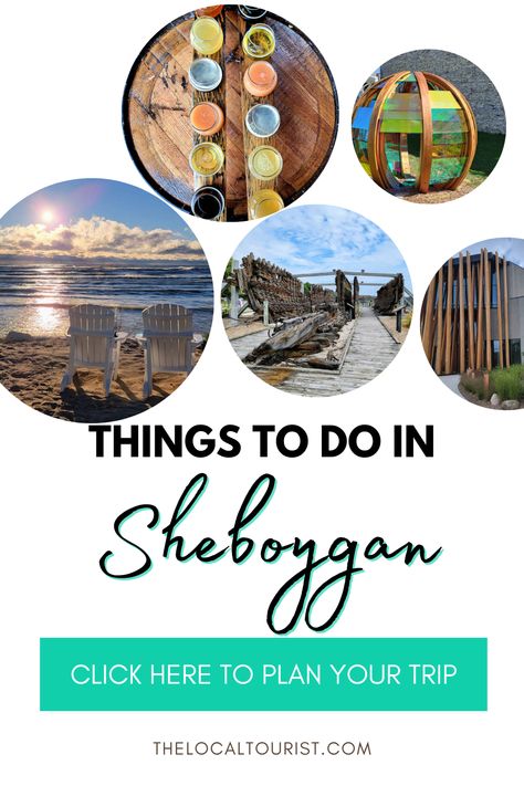 Discover why Sheboygan Wisconsin is the Malibu of the Midwest and so much more. Sheboygan Wisconsin Things To Do, Visit Wisconsin, Things To Do In Door County Wisconsin, Menomonie Wisconsin, Sheboygan Wisconsin, Weather Center, Black Pig, Wisconsin Attractions, Exploring Wisconsin