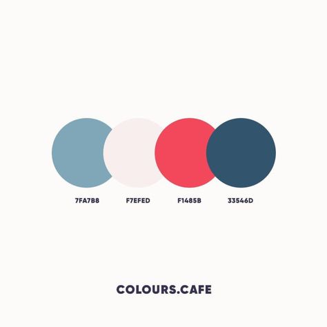 Flat Color Palette, Pantone Colour Palettes, Color Design Inspiration, Brand Color Palette, Color Palette Design, Start Ups, Color Inspo, Design Graphique, Colour Schemes