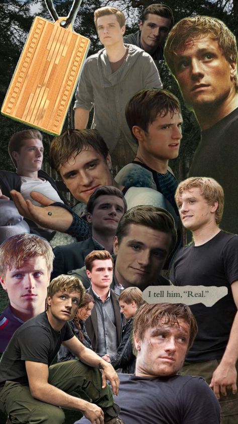 Hunger Games Josh Hutcherson, Hunger Games Wallpaper, Hunger Games Peeta, Hunger Games Movies, Hunger Games Fandom, Hunger Games Humor, Hunger Games 3, Hunger Games Series, Peeta Mellark