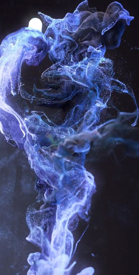 Amazing VFX. X Particles, Particles Effect, Particle Effects, New Gods, Environment Concept Art, Generative Art, Light Painting, Visual Effects, Blue Aesthetic