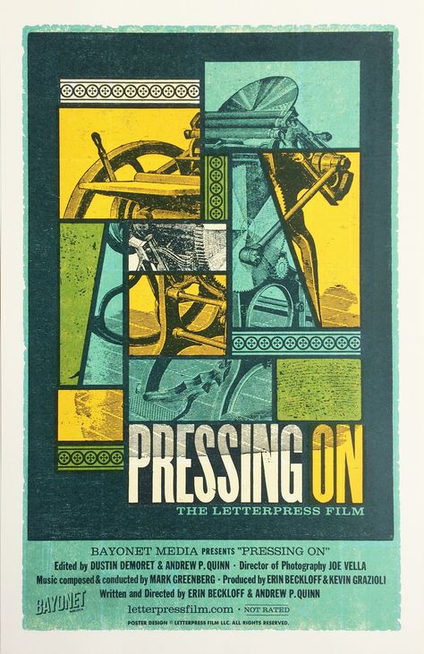 Speed Art Museum, Visual Poetry, Tour Posters, Rock Posters, Printing Press, Letterpress Printing, Cool Posters, Limited Edition Prints, Letterpress