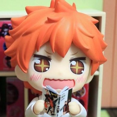 Action Figure, Toys, Orange, Hair, Figurine