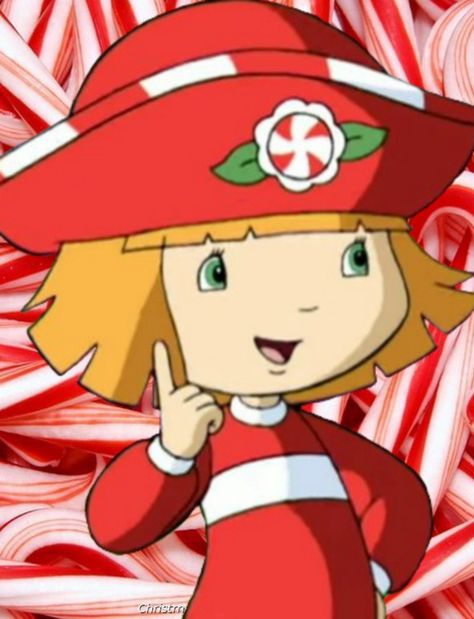 Peppermint Fizz, Angel Cake Strawberry Shortcake Pfp, Ginger Snap Strawberry Shortcake Pfp, Peppermint Fizz Strawberry Shortcake, Glamlite Strawberry Shortcake, Strawberry Shortcake Icons 2003, Berry Plants, Strawberry Shortcake, Peppermint