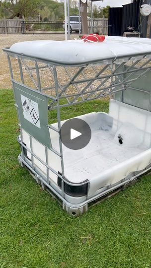 635K views · 9K reactions | DIY Hay Feeder. We made this yesterday for the goats and lambs. Materials & Tools required                                    1️⃣ Empty IBC 2️⃣ Metal Tek Screws 3️⃣ Drill Driver 4️⃣ Circular Saw/Sabre Saw or Grinder #diy #hayfeeder #IBC #youtube #animals #easyas123 #aotearoa  #simple #recycle | Roxanne Tia Toleafoa | Roxanne Tia Toleafoa · Original audio Goat Feeders Ideas Hay, Diy Hay Feeder For Goats, Diy Goat Hay Feeder, Ibc Tote Hay Feeder, Hay Feeder For Sheep, Goat Round Bale Hay Feeder, Pallet Feeders Hay, Duck Feeder, Diy Hay Feeder