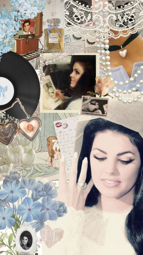 priscilla wallpaper 🩵 #priscilla #priscillapresley #coquette #collage #priscillawallpaper #priscillamovie #priscillapresleywallpaper #priscillawallpaper #vintage Priscilla Wallpaper, Coquette Collage, Priscilla Presley, Collage