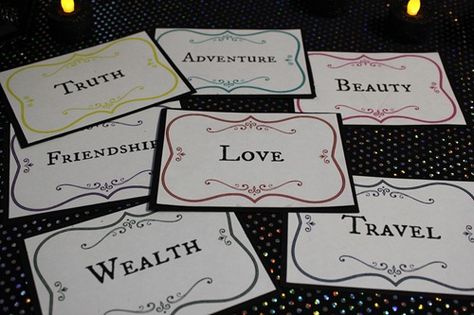 fortune telling game for kids - free printable fortune cards Halloween Fortune Teller, Fortune Teller Game, Carnival Games For Kids, Fall Carnival, Creepy Carnival, Fortune Cards, Free Games For Kids, School Carnival, Fortune Telling Cards