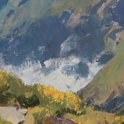 Kimball Geisler | Oil Painter on Instagram: "Some "abstract bits" of an upcoming painting for the "Treasures of the West" show with @illumegallerywest at the end of August. I'm looking forward to showing you this completed painting as the show gets closer!
.
.
.
.
#illumegallerywest #treasuresofthewest #landscapepainting" Kimball Geisler, Oil Painters, Looking Forward, Landscape Paintings, The End, Painter, On Instagram, Quick Saves, Instagram