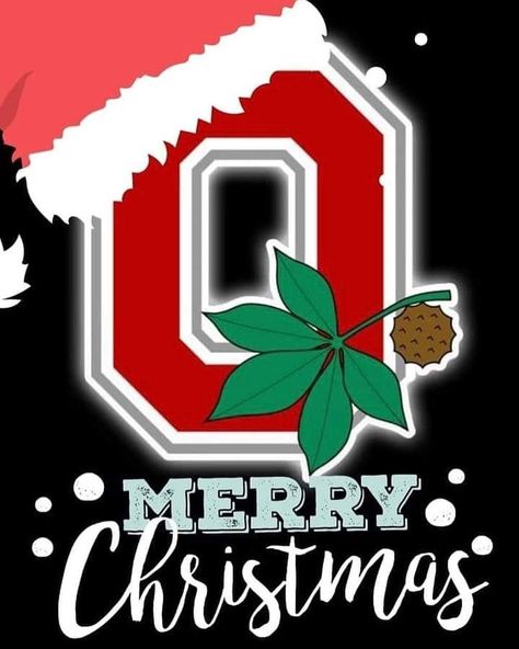 Ohio State Buckeyes Christmas, Ohio State Christmas, Buckeyes Crafts, Ohio State Buckeyes Crafts, Ohio State Michigan, Buckeye Crafts, Ohio State Wallpaper, Osu Buckeyes Football, Brutus Buckeye