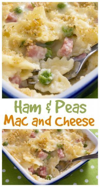 Baked Ham Noodle Casserole with Peas Casserole With Peas, Ham Noodle Casserole, Mac And Cheese With Ham, Pasta Ham, Ham And Peas, Casserole Pasta, Ham Dinner Recipes, Ham And Cheese Casserole, Ham And Noodle Casserole