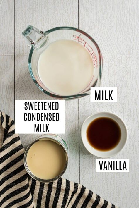 Sweet Condensed Milk Coffee Creamer, Coffee Creamer With Condensed Milk, Vanilla Coffee Creamer Recipe, Homemade Creamer With Condensed Milk, Diy Vanilla Creamer, Vanilla Creamer Recipe, Condensed Milk Creamer, Sweetened Condensed Milk Creamer Recipes, Coffee Creamer Recipe Sweetened Condensed Milk