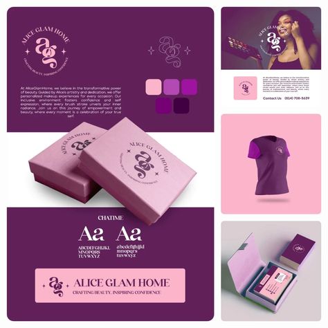 Branding for Makeup enterprise #branding #brandidentity #color #girl #graphicdesign #logo #brand #creatives #art #artoftheday #identity #makeup Makeup Brand Logo, Instagram Branding, Makeup Brands, Art Day, Brand Identity, Brand Logo, Makeup Artist, Branding, Graphic Design