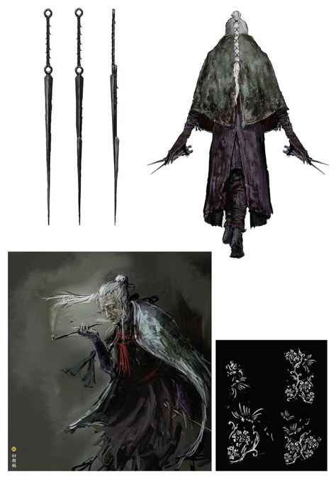 Lady Butterfly Concept Art - Sekiro: Shadows Die Twice Art Gallery Sekiro Lady Butterfly, Fromsoftware Concept Art, Sekiro Concept Art, Butterfly Concept Art, Sekiro Art, Butterfly Concept, Sekiro Shadows Die Twice, Lady Butterfly, Ninja Art