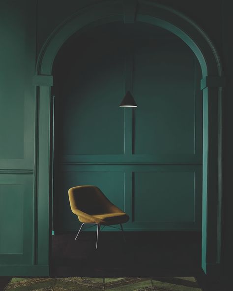 Besotted with this Botanical Noir shade? So are we! From traditional to contemporary, this @elledecorationuk colour is the perfect hue, complete with a flat matt finish. 🎨 Botanical Noir no. 374 #crownpaints #elledecoration #botanical #botanicalnoir #colour #crownpaints #decorating #design #homedecor #interiordesign #paint #home #interiors #interiorinspiration Elle Decoration By Crown, Bedroom Photography, Crown Paints, Colour Psychology, Paint Trends, Colour Consultant, Color Personality, Best Paint Colors, Elle Decoration