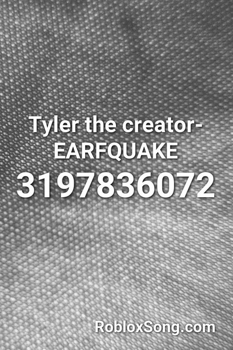 Tyler The Creator- Earfquake Roblox ID - Roblox Music Codes Tyler The Creator Roblox Id, Music Codes Bloxburg 2024, Tyler The Creator Bloxburg Codes, Bloxburg Music Codes 2024, Bloxburg Song Codes 2024, Roblox Music Codes 2024, Tyler The Creator Roblox Decal Id, Roblox Song Id Codes, Tyler The Creator Songs