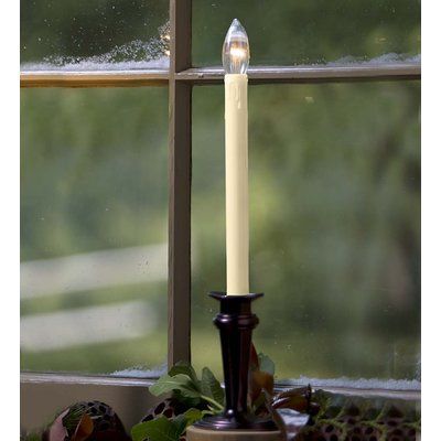 Window Candle Lights, Memorial Garden Plaques, Window Candle, Indoor Holiday Decor, Ivory Candles, Traditional Windows, Classic Window, Window Candles, Battery String Lights