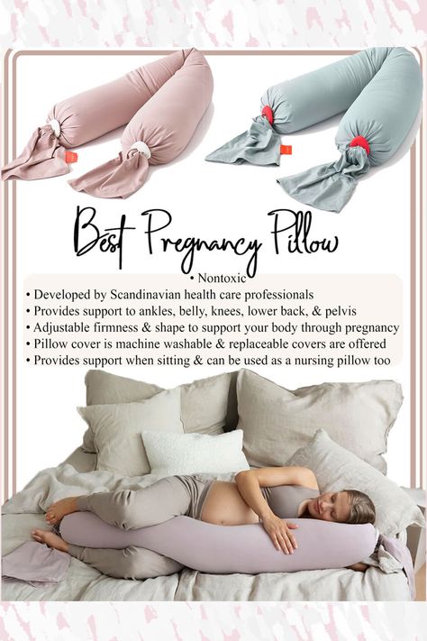 Best pregnancy pillow that can be used when nursing too! Click for link to shop Maternity Pillow Pattern, Pregnancy Pillow Pattern, Diy Pregnancy Pillow, U Shaped Pillow Pregnancy, Pregnancy Body Pillow, Diy Nursing, Newly Pregnant, Pregnant Pillow Sleep, Breastfeeding Pillow