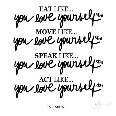 Hay House on Instagram: “"Love yourself." - @tarastiles   Spoil yourself and pick up a copy of Tara Stiles new book, "Make Your Own Rules Diet."  Order a copy via the link in our bio or visit Hayhouse.com #hayhouse #hayhouseinspires #tarastiles #eatclean #selfimprovement #love ##LoveYourself” Dec 1st Quotes, Tara Stiles, Hay House, Healthy Quotes, Personal Growth Quotes, Lifestyle Quotes, Motivation Board, Comme Si, Spoil Yourself