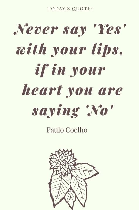 Vishaka Blone, No Quotes, Boundaries Quotes, How To Say No, Today's Quote, Life Changing Habits, Saying No, Learning To Say No, Changing Habits