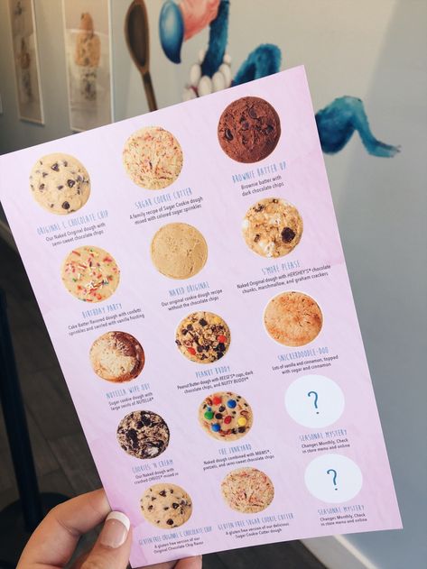 The Dough Dough - Edible Cookie Dough Gourmet Edible Cookie Dough, Edible Cookie Dough Business, Cookie Dough Packaging, Edible Cookie Dough Packaging, Roll Out Cookie Dough Flavors, Dough Packaging, Enable Cookie Dough, Cookie Dough Filling, Raw Cookie Dough