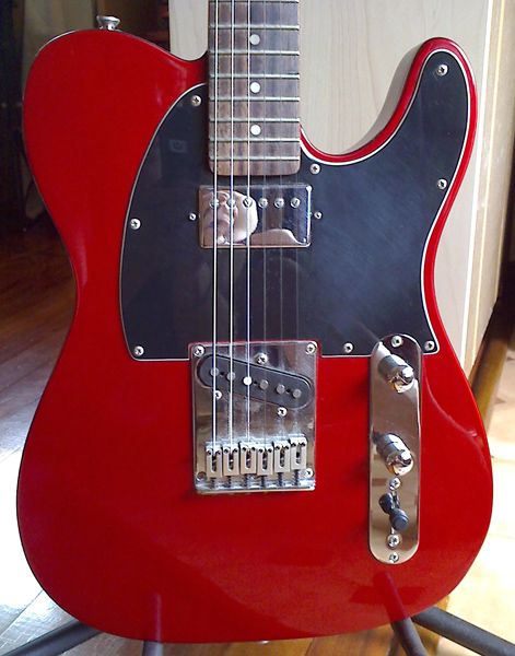 I want my old cherry red Telecaster back! Should not have sold it... Red Telecaster Guitar, Red Telecaster, Black Telecaster, Telecaster Guitar, Pedal Board, Character Aesthetics, Beautiful Guitars, Fat Man, Fender Guitars