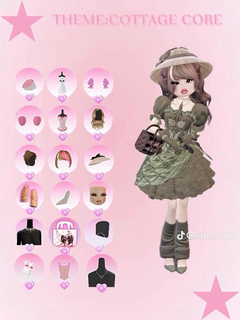 #scene #dresstoimpress #dresstoimpressoutfits #dresstoimpressideas #dti #robloxdresstoimpress #roblox Themes For Dress To Impress, Cottagecore Outfits Dress To Impress, Cottage Core Dress To Impress, Cottagecore Dress To Impress, Tea Party Dress To Impress, Cottage Core Outfit, Dti Theme, Fancy Dress Code, Cottagecore Outfit