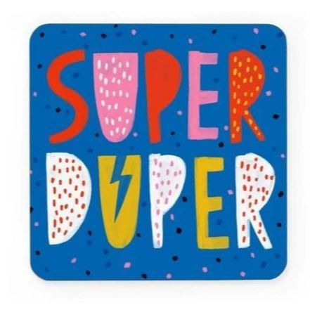 This super duper coaster is well... super duper! A dedicated tea drinker needs to have the appropriate home for their cuppa, and we think this candidate is pretty suitable. Your mug will thank you!Design by Allison Black.Measures 10cm x 10cm x 4mm.Matt finish.Cork base with hardboard.Made in the UK. My name is Michael and I'm a professional infographic designer.Infographic is the best way to help your brand tell your story, or explain a process and visualize complex data or any other content. T Beautiful Typography, Types Of Lettering, Valentine Love, Retro Designs, Super Duper, Typography Letters, Typography Inspiration, Typography Lettering, Art Paint