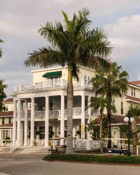 Gasparilla Inn Boca Grande, Boca Grande Florida, Gasparilla Inn, Florida Palm Trees, Orange Groves, Vacation List, Conde Nast Traveler, Old Florida, Florida Usa