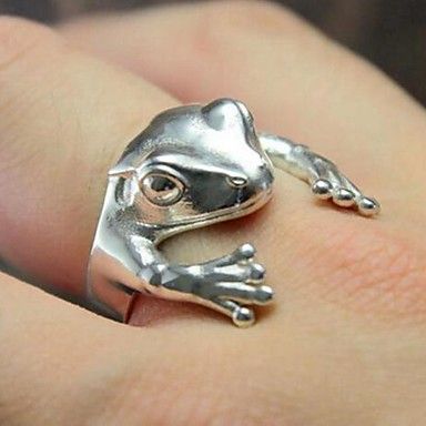 Wedding Ring Wraps, Butterfly Rings, Frog Ring, Fashion Butterfly, Mens Rings Fashion, Knuckle Ring, Animal Rings, Statement Ring Silver, Finger Rings