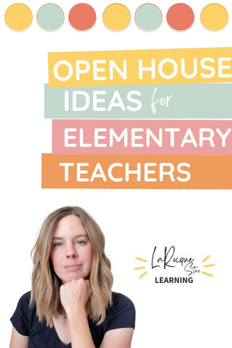 Are you looking for some Open House ideas to help your event go smoothly and be stress-free? Look no further! Check out this post (you can read, watch or listen)! Open House Ideas For Elementary, Teacher Open House Ideas, Open House Ideas For Teachers, Teacher Open House, Open House Ideas, Communication Ideas, Parent Teacher Communication, Ideas For Teachers, Parent Communication