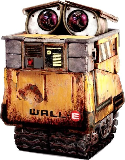 Walle Y Eva, Wall E Movie, Wall E Eve, Diy Robot, Images Disney, Disney Wall, Wall E, A Robot, Animation Studio