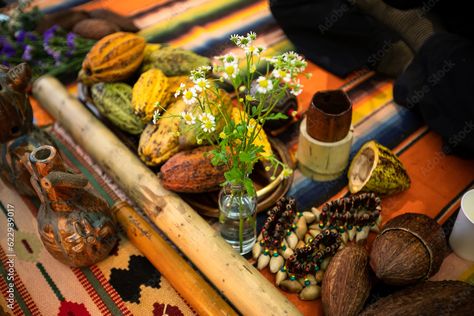 Cacao Ceremony. Experience and receive with the medicine of the heart. Stock Photo | Adobe Stock Cacao Ceremony, World Chocolate Day, Washington Dc Hotels, Mayan Culture, Chocolate Day, Quintana Roo, Riviera Maya, Hotels And Resorts, Animals For Kids