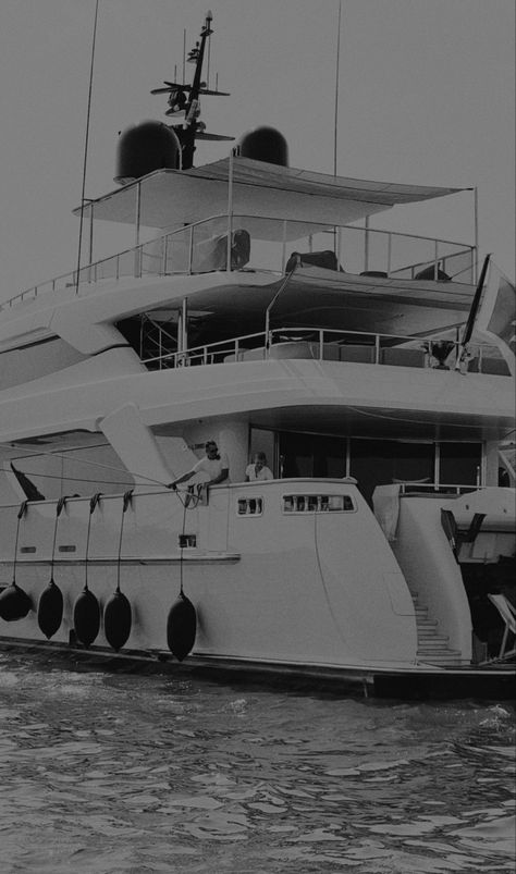 Yacht Black And White, Sleep Early Aesthetic, Early Aesthetic, Aesthetic Vision Board Pictures, Yacht Aesthetic, Aesthetic Vision Board, Aesthetic Black And White, Vision Board Photos, Sleep Early