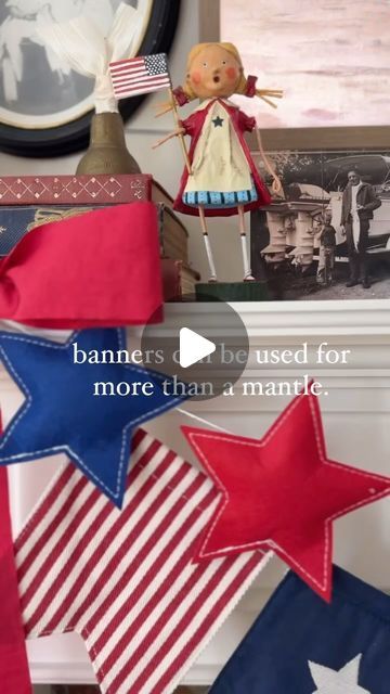 House of Turnberry on Instagram: "Now this might be controversial—

Maybe some of you would never use your banner down the center of your table runner… but we are a FAN! It adds fun texture, color, and gives it the extra pizazz it might be missing! 

This isn’t to say we don’t love it on the mantle! Because that’ll never not be a thing in our homes! 

We have absolutely loved adding banners to our collection this year. And it feels right we kicked it off in this Patriotic season! 

Comment BANNER and we will link you to the ones we have in stock! 🇺🇸🇺🇸🇺🇸 Also a little PSA, if you’re not following us, you may not get the message sent with the links! OR make sure you’re checking your requests folder! ✨

#frontdoor #frontdoordecor #frontdoorwreath #usa #usadecor #patrioticdecor #frontpor Mantle Inspiration, Holiday Mantle, Usa Decor, The Mantle, Texture Color, Patriotic Decorations, Front Door Decor, Place Settings, Wreaths For Front Door