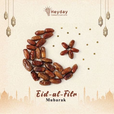 Heyday wishes you a blessed Eid ul Fitr. . . . . #HappyEid #EidMubarak #EidAlFitr #Eid #Ramadan #IdUlFitri #EidCollection #EidUlFitr #EidOutfit #EidGifts #Mubarak #Love #StaySafe #RamadanMubarak #Heyday #HeydayCommunications Eid Al Fitr Creative Ads, Eid Ul Adha Creative Ads, Eid Fitr Greeting, Eid Post, Happy Eid Ul Fitr, Ramadan Wishes, Eid Mubarak Wishes, Eid Greetings, Eid Ramadan