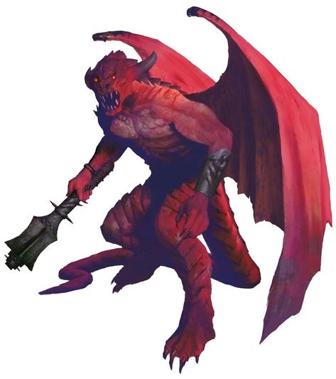 Archdevil #dnd #d&d Pit Fiend, Fantasy Demon, D D Monsters, Dnd Monsters, Fantasy Creatures Art, Fantasy Monster, Angels And Demons, Dungeon Master, Fantasy Rpg