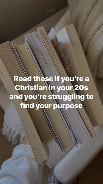 the honey scoop™️ on Instagram: "christian books to help you find your purpose 🤍🕊 FOLLOW FOR MORE 🍯 @thehoneyscoop i remember a time when i questioned “what is my purpose?!” i wasn’t a Christian but still had moments where i wondered why i was put here and how i could make the most out of this life. these books have helped me so much with finding my purpose in GOD. because it is truly when we look to Him that we find why we were created. 🤍 what book would you add to this list?! 🍯 grab the Finding My Purpose, What Is My Purpose, Books 2023, My Purpose In Life, Find Your Purpose, My Purpose, Christian Relationships, Christian Relationship Advice, The Body Book