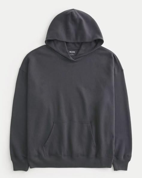 Women's Hollister Feel Good Fleece Oversized Hoodie | Women's Tops | HollisterCo.com