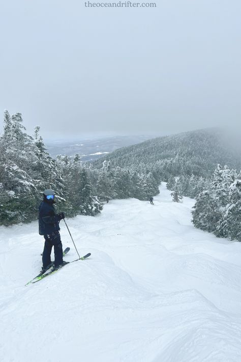 Skiing moguls at Sugarbush, VT. Sugarbush Vermont, Killington Vermont Skiing, Vermont Skiing, Skiing In The Mountains, Keystone Colorado Skiing, Killington Vermont, Skiing Aesthetic, Ski Hill, Ski Culture