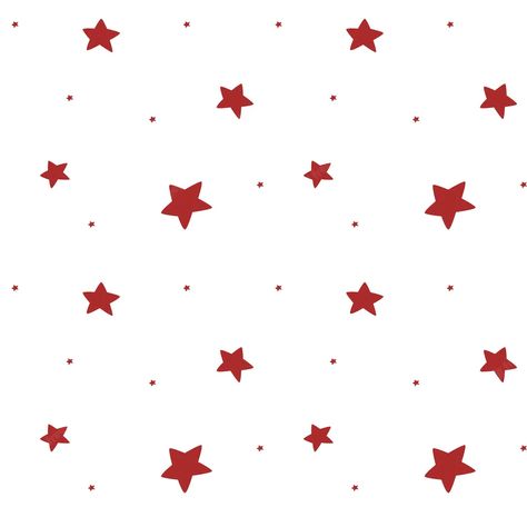 Estrelas vermelhas minimalistas de padrão sem emenda em um fundo branco vetor infantil minimalista imprimir | Vetor Premium Red + Core + Aesthetic, Red And White Wallpaper, Phone Wallpaper Boho, Red Images, Cute Headers For Twitter, Red Stars, Red Icons:), Star Wallpaper, Red Wallpaper