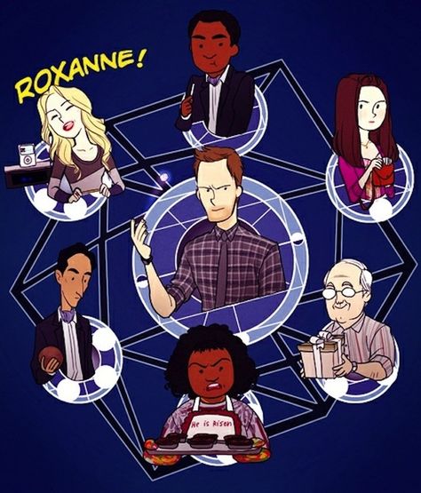 <b>Fact: <i>Community</i> fans are the best thing on the internet.</b> Remedial Chaos Theory, Community Tv Show, Community Tv, Community Show, Los Angeles Art, Chaos Theory, Mary Sue, Nerd Alert, Community College